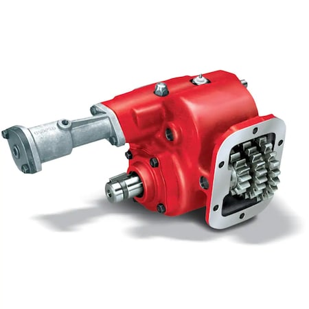 Chelsea 340 Series Power Take-Off Pto Is Ideal For Mechanical Winch Applications Or Other Applications 340XFAHX-A5XD